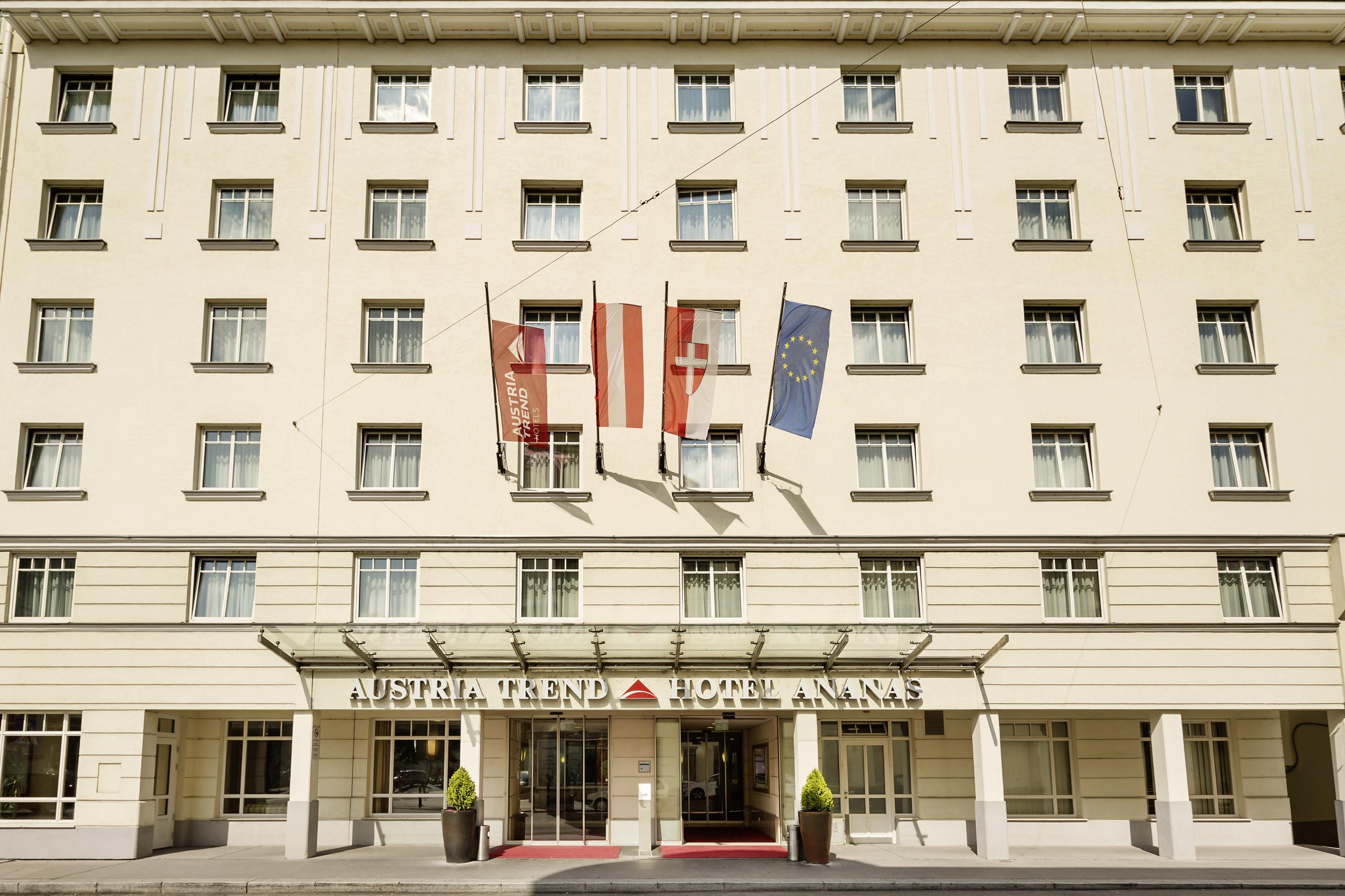 Austria Trend Hotel Ananas Wien Экстерьер фото