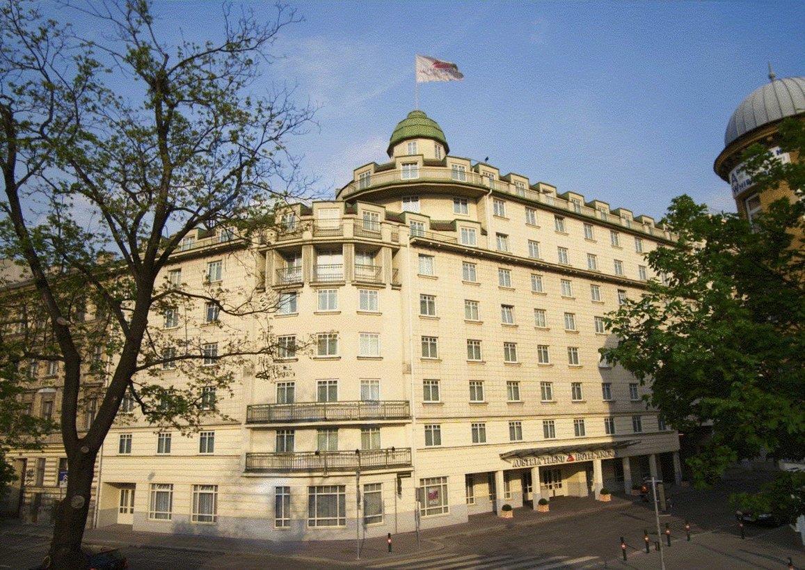 Austria Trend Hotel Ananas Wien Экстерьер фото