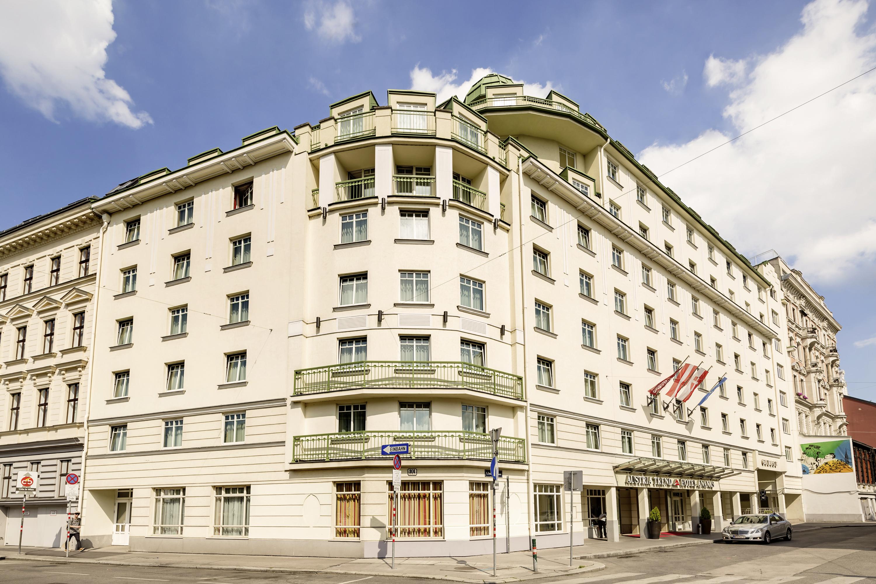 Austria Trend Hotel Ananas Wien Экстерьер фото