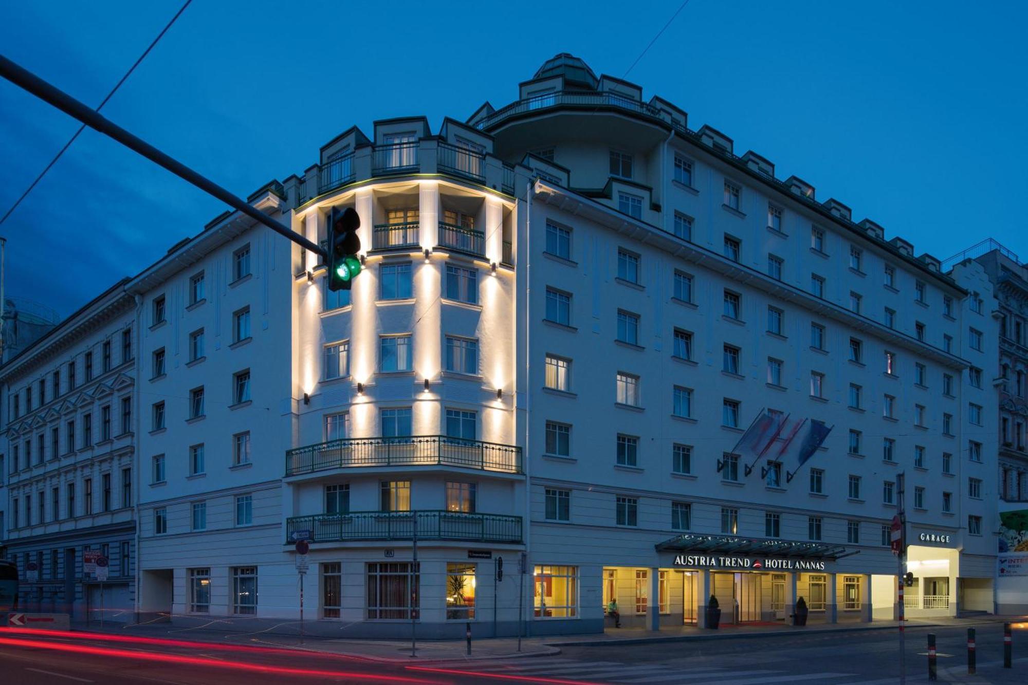 Austria Trend Hotel Ananas Wien Экстерьер фото