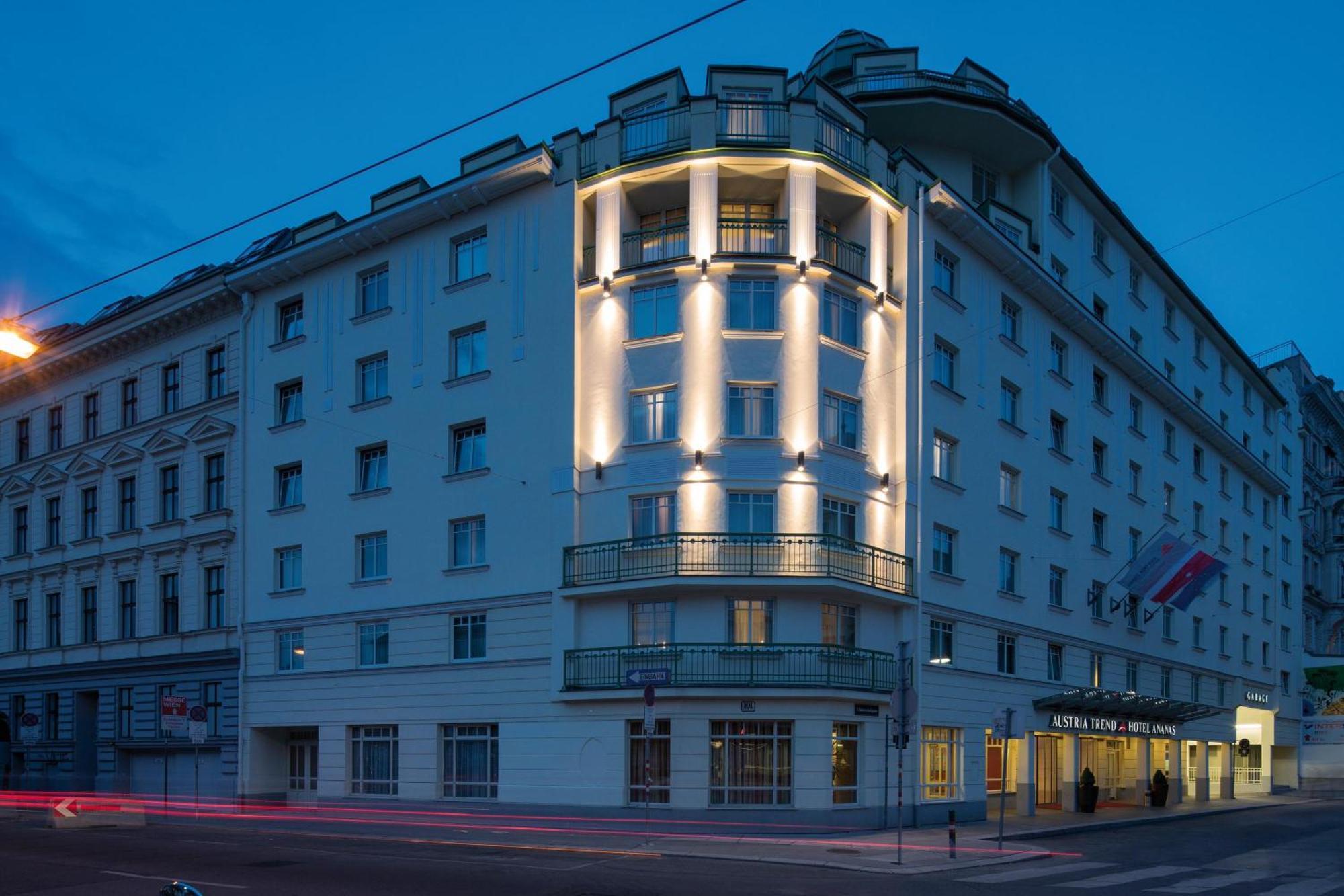 Austria Trend Hotel Ananas Wien Экстерьер фото