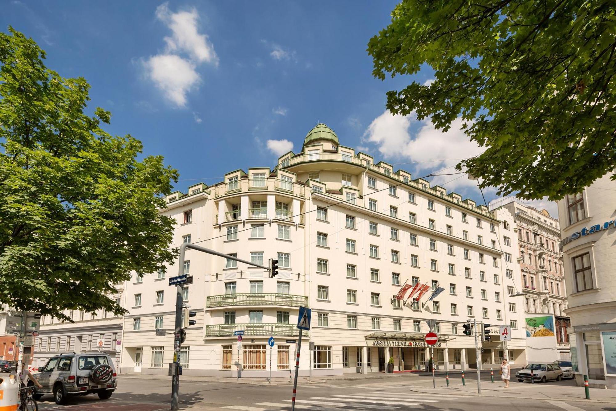 Austria Trend Hotel Ananas Wien Экстерьер фото